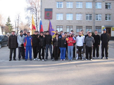 12:00 Традиционный легкоатлетический пробег «Звёздный» стартовал в городе Шумерле